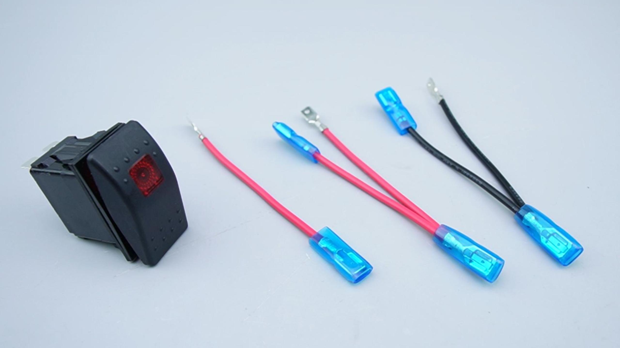 Amazon.com: Vaticas 308-1062 Rocker Switch, 5 Pin ON-Off-ON